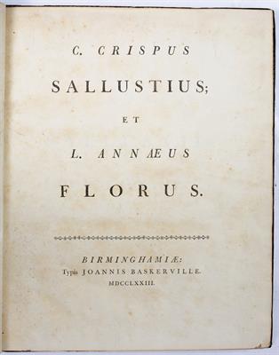 Lot 517 - SALUSTIUS