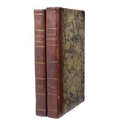 Lot 535 - LA BELLE ASSEMBLÉE being Bell's Court & Fashionable Magazine addressed particularly to Ladies'' Vol