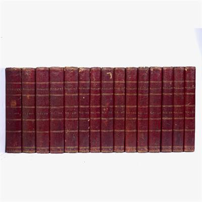 Lot 537 - A New and General Biographical Dictionary containing An Historical and Critical Account of the