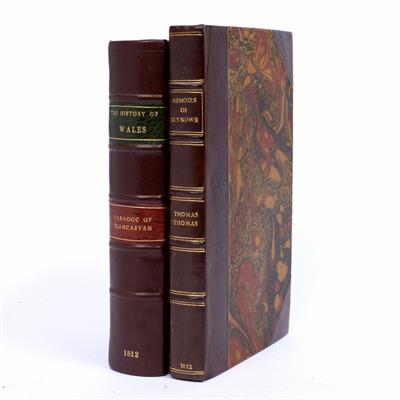 Lot 567 - CARADOC OF LLANCARVAN. The History of Wales
