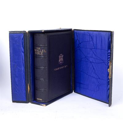 Lot 573 - THE PARALLEL BIBLE