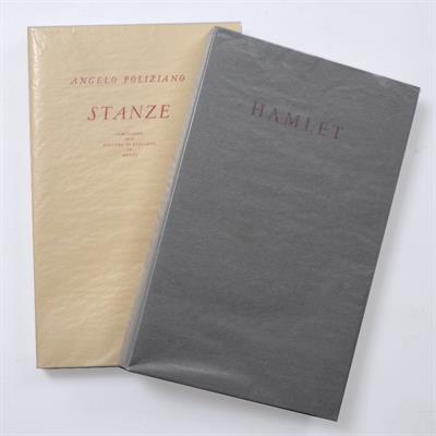 Lot 576 - ALBERTO TALLONE PRESS