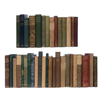 Lot 592 - A COLLECTION OF POETRY AND GENERAL LITERATURE TITLES