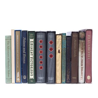 Lot 615 - FOLIO SOCIETY:- Adventures of Sherlock Holmes 1958. In d/w. Plus 12 other Folio Society titles (13)