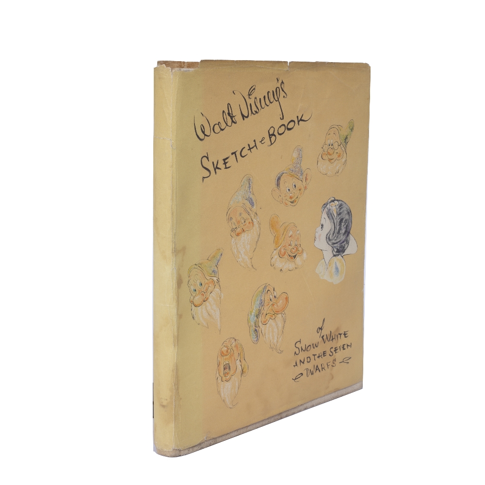 Lot 617 - WALT DISNEY'S SKETCH BOOK OF SNOW WHITE AND THE SEVEN DWARFS. Collins