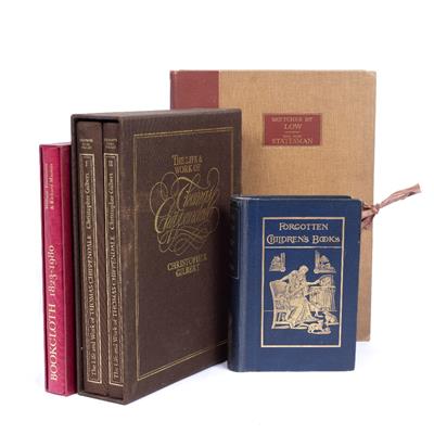 Lot 645 - AN ECLECTIC GROUP OF TITLES VIS
