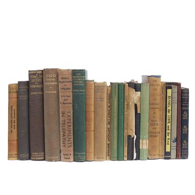 Lot 652 - PHILOSOPHY AND PSYCHOLOGY TITLES inc. FREUD