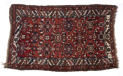 Lot 3 - Caucasian red ground rug