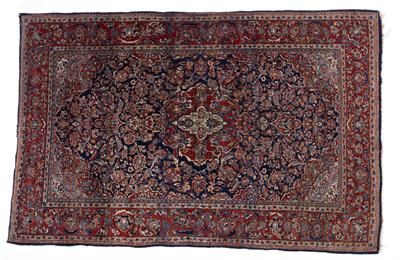 Lot 5 - Persian blue ground rug