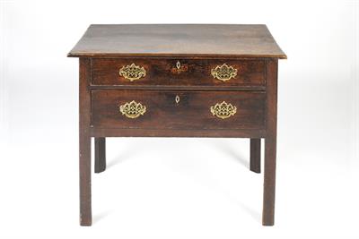 Lot 10 - Oak lowboy