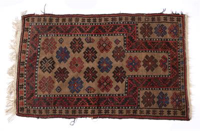 Lot 52 - Pakistan rust ground rug