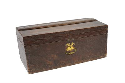 Lot 62 - Oak coaching box