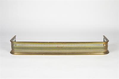 Lot 71 - Brass pierced fender