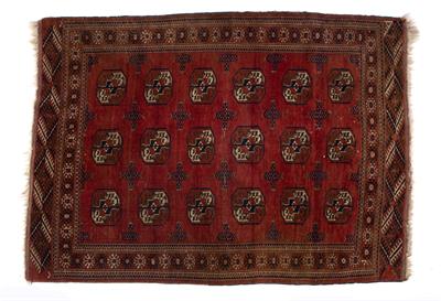 Lot 118 - Bokhara red ground rug