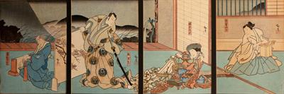 Lot 127 - Collection of Japanese woodblock prints