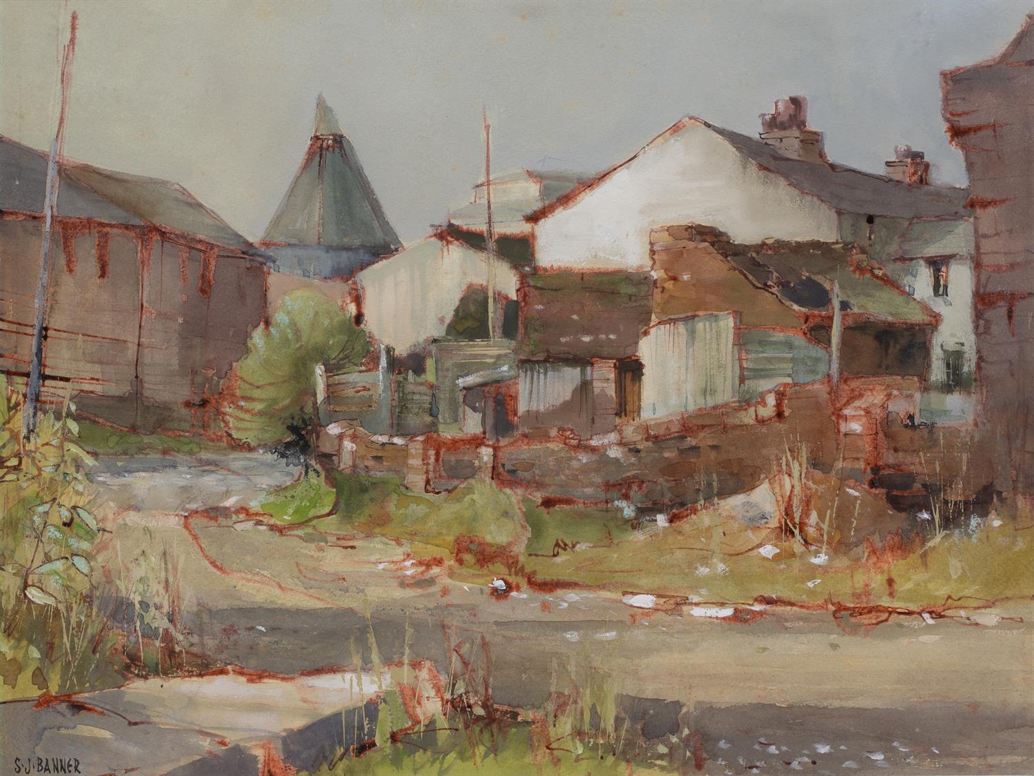 Lot 190 - Stanley J Banner (b.1916)