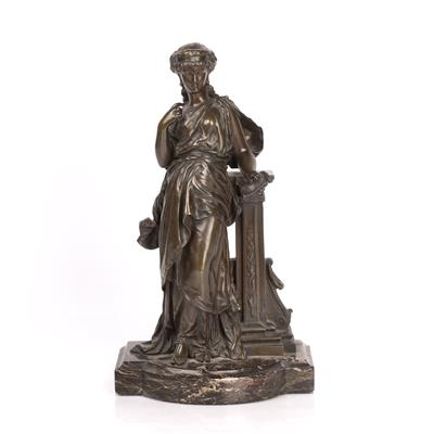 Lot 209 - Bronze figure group