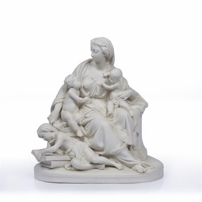 Lot 241 - After Albert-Ernest Carrier-Belleuse (1824-1887) for Wedgwood