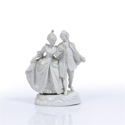 Lot 253 - Hochst porcelain figure group