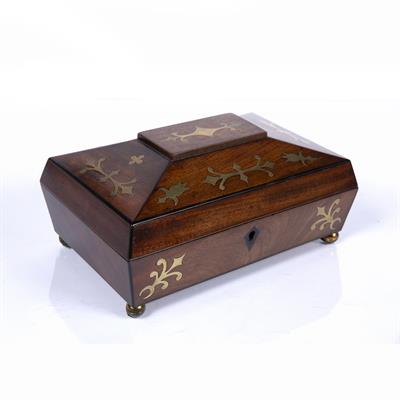 Lot 284 - Regency work box