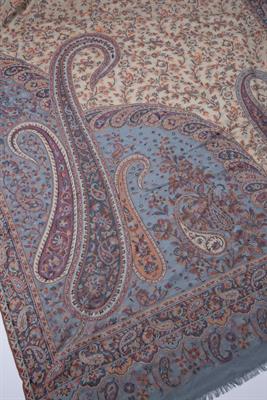 Lot 325 - Indian type paisley shawl