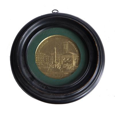 Lot 347 - Commemorative medallion