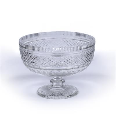 Lot 355 - Cut glass centre bowl