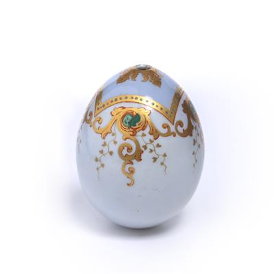 Lot 356 - Porcelain egg