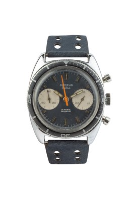 Lot 207 - A stainless steel 'Extra' chronograph...