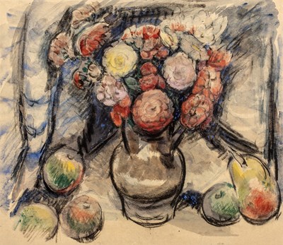 Lot 207 - Elsie Marian Henderson (1880-1967) 'Untitled...