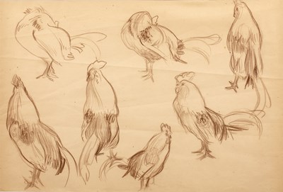 Lot 142 - 20th Century School 'Untitled study of...