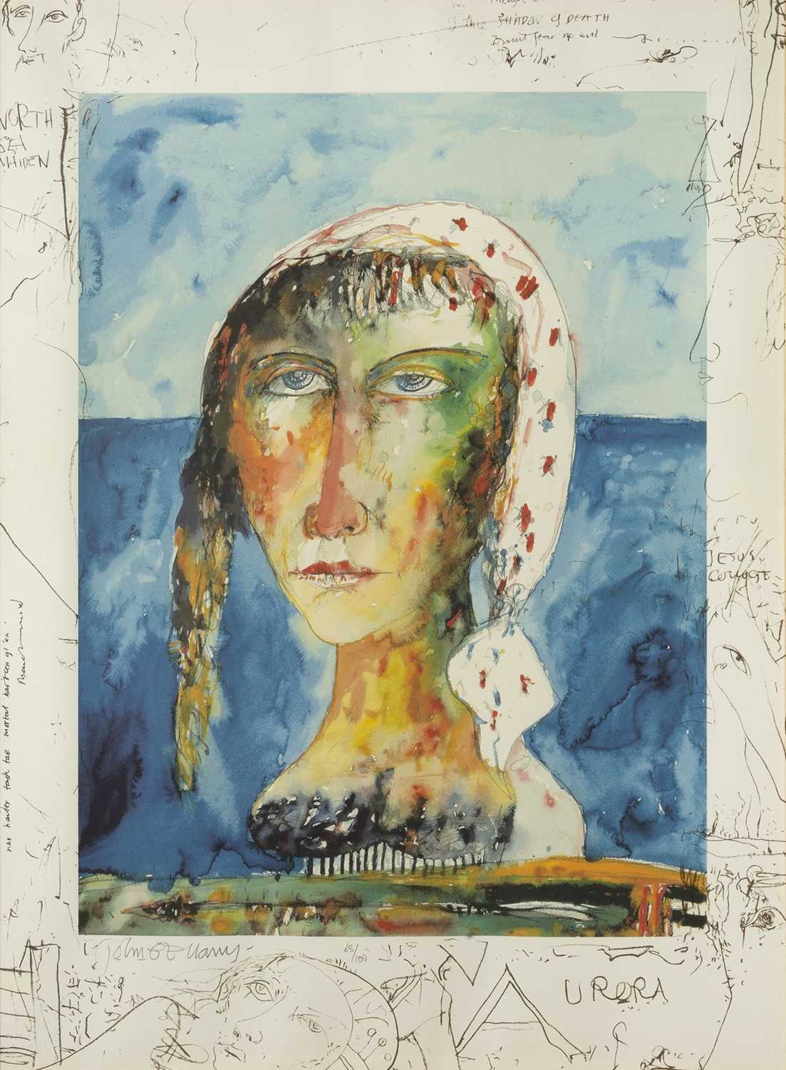 Lot 4 - John Bellany (1942-2013) Aurora, 1996 from the...