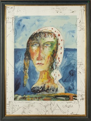 Lot 4 - John Bellany (1942-2013) Aurora, 1996 from the...