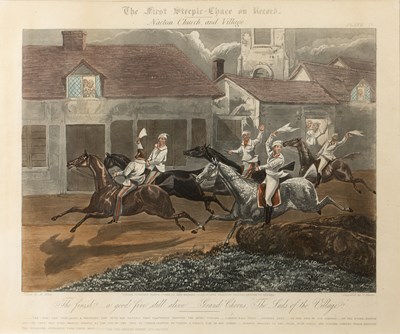 Lot 89 - J Harris after Henry Alken 'The First Steeple...