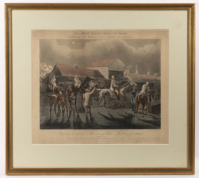 Lot 89 - J Harris after Henry Alken 'The First Steeple...