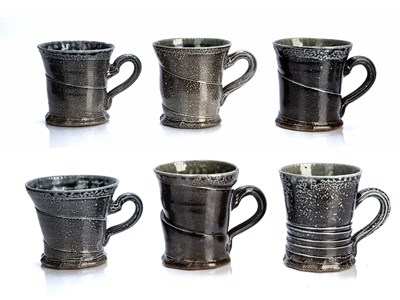 Lot 312 - Walter Keeler (b.1942) matched set of six...