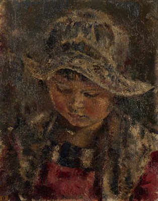 Lot 182 - Clara Klinghoffer (1900-1972) A Young Girl...