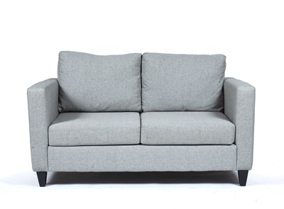 Lot 64 - Contemporary Two seater sofa, with grey...