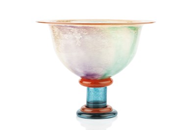 Lot 855 - Kjell Engman (b.1946) for Kosta Boda Pedestal...