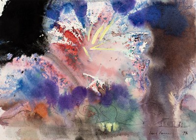 Lot 169 - David Risk Kennard (b.1953) 'Fireworks',...