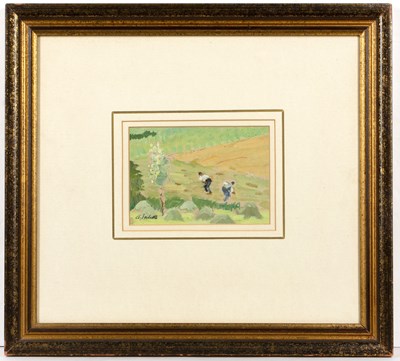 Lot 113 - Pierre Adolphe Valette (1876-1942) 'Farm...