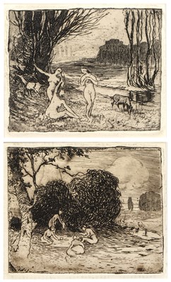 Lot 110 - After Pierre Adolphe Valette (1876-1942) 'The...