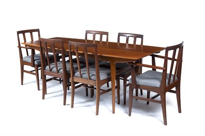 Lot 52 - A Younger for Heals Afromosia teak dining...