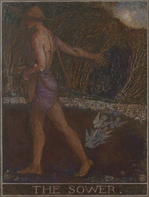 Lot 150 - James Guthrie (1859-1930) The Sower...