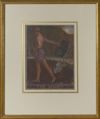 Lot 150 - James Guthrie (1859-1930) The Sower...