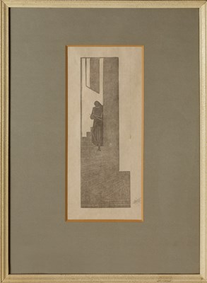 Lot 106 - Edward Gordon Craig (1872-1966) Hamlet...