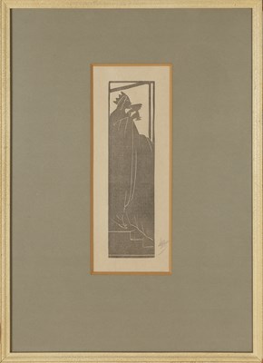 Lot 107 - Edward Gordon Craig (1872-1966) Hamlet...