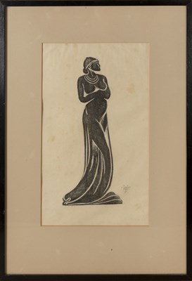 Lot 108 - Edward Gordon Craig (1872-1966) Suzannah, 1908...