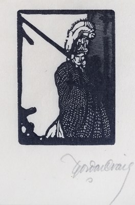 Lot 109 - Edward Gordon Craig (1872-1966) The Ghost...