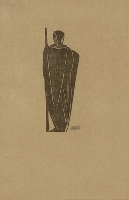 Lot 110 - Edward Gordon Craig (1872-1966) Fortinbras,...